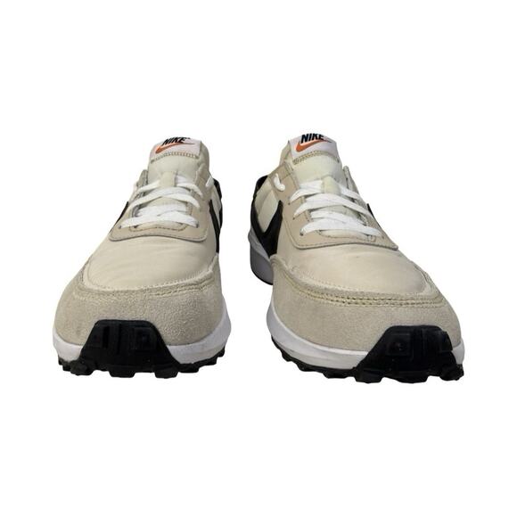 Nike Waffle Debut Womens 10 Sanddrift White Shoes Athletic Running DH9523-102 - Picture 4 of 10